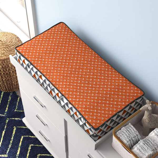 Redwood Rover Kayli Cotton Quilted Changing Pad Cover Wayfair